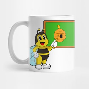 Bee Teacher Pointer Bee nest Mug